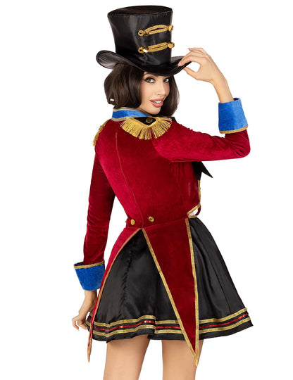 Luxusní dámský kostým Madame Loyal 