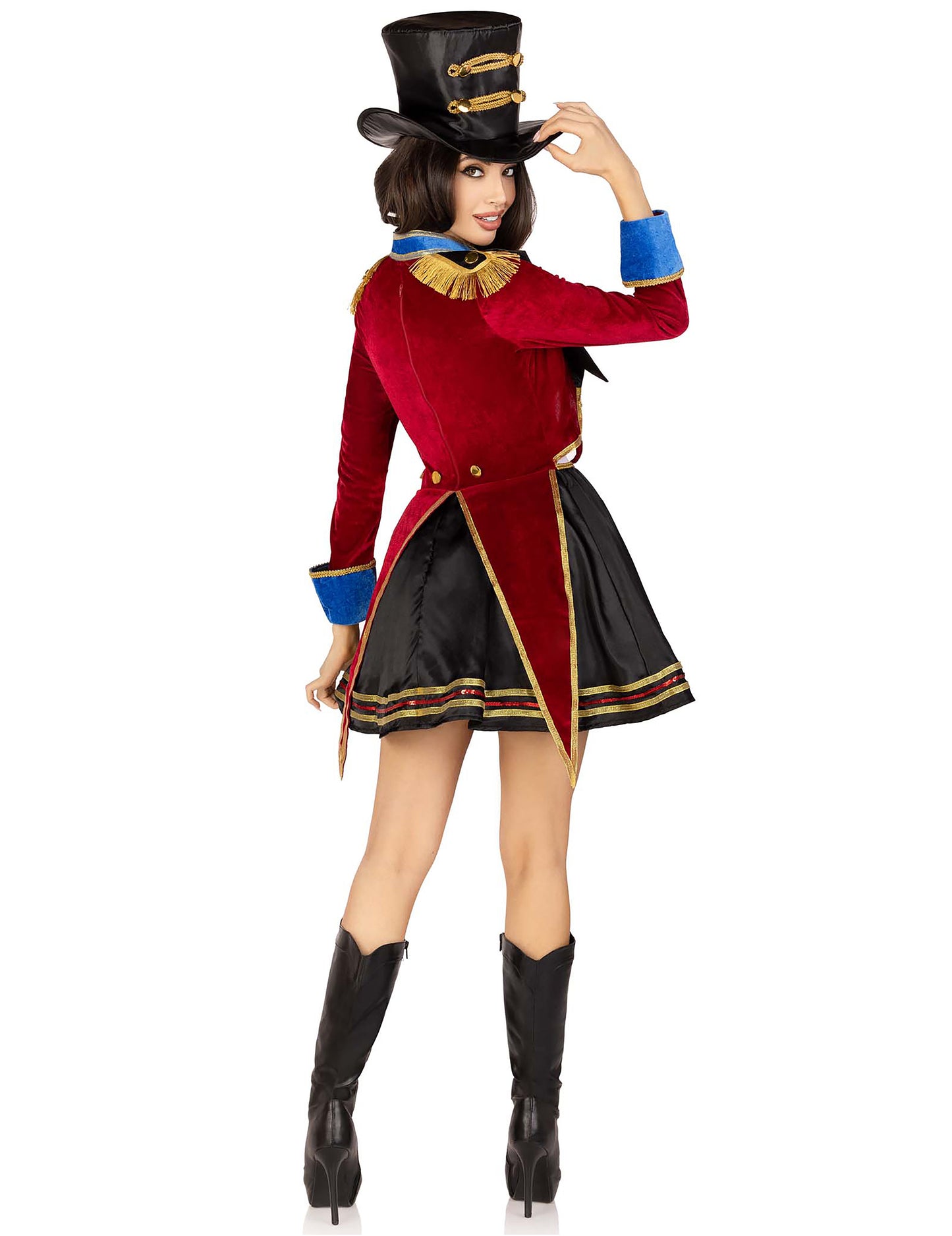 Luxusní dámský kostým Madame Loyal 