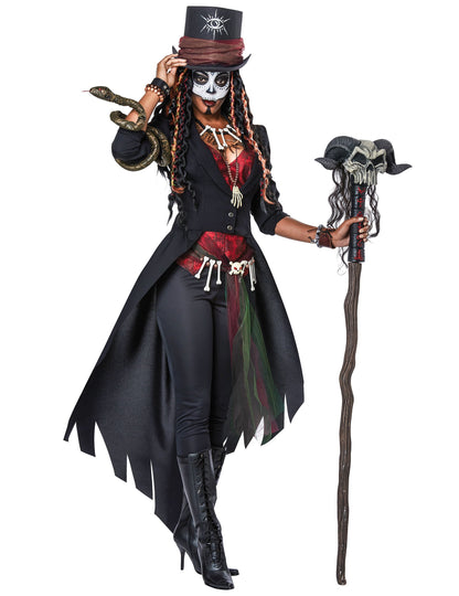 Magická kostým voodoo luxusní žena