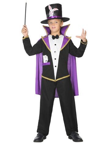 Dětský kostým mistra kouzelníka