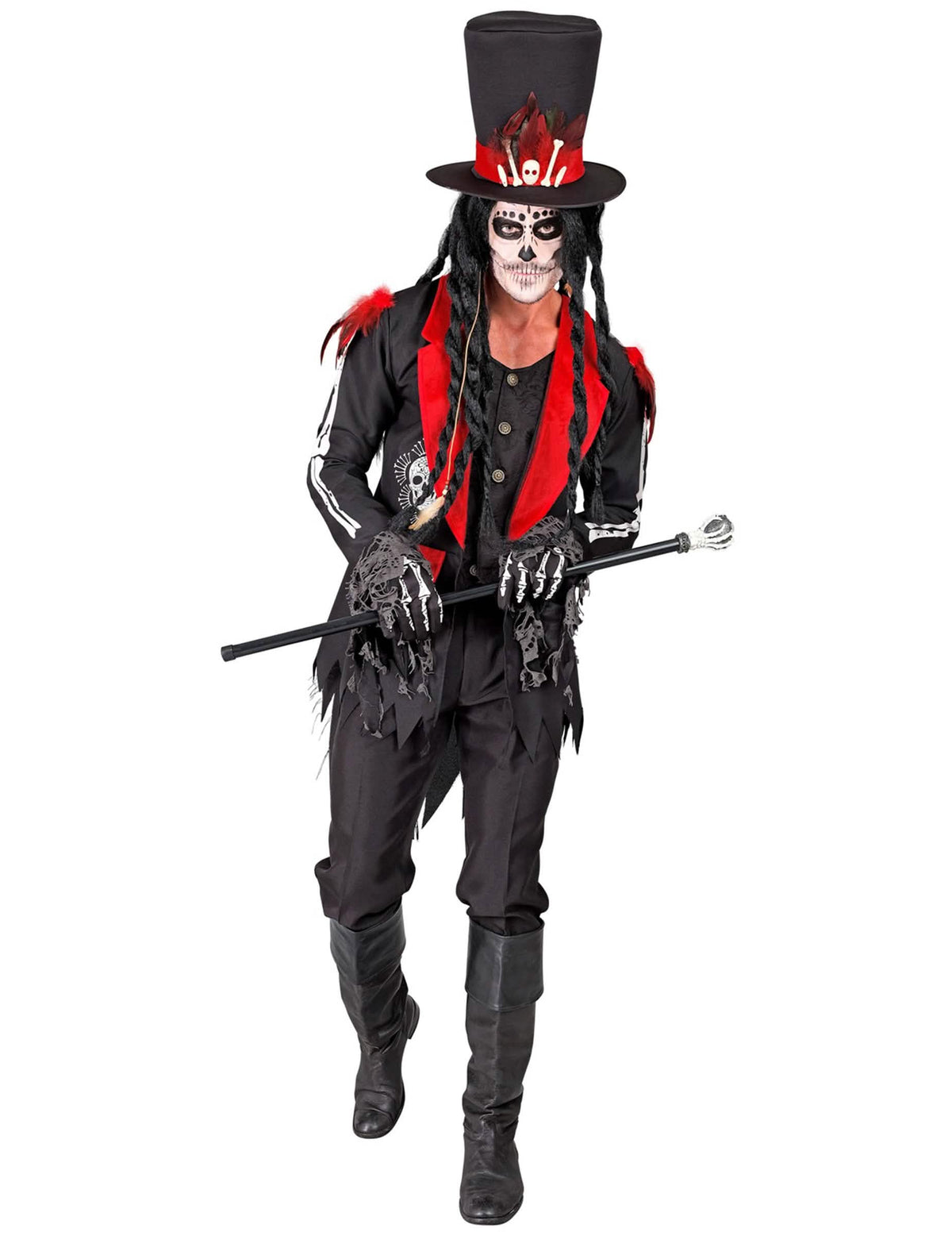 Pánský kostým mistra voodoo