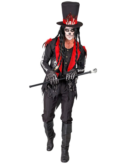 Voodoo-Meister Kostüm für Herren