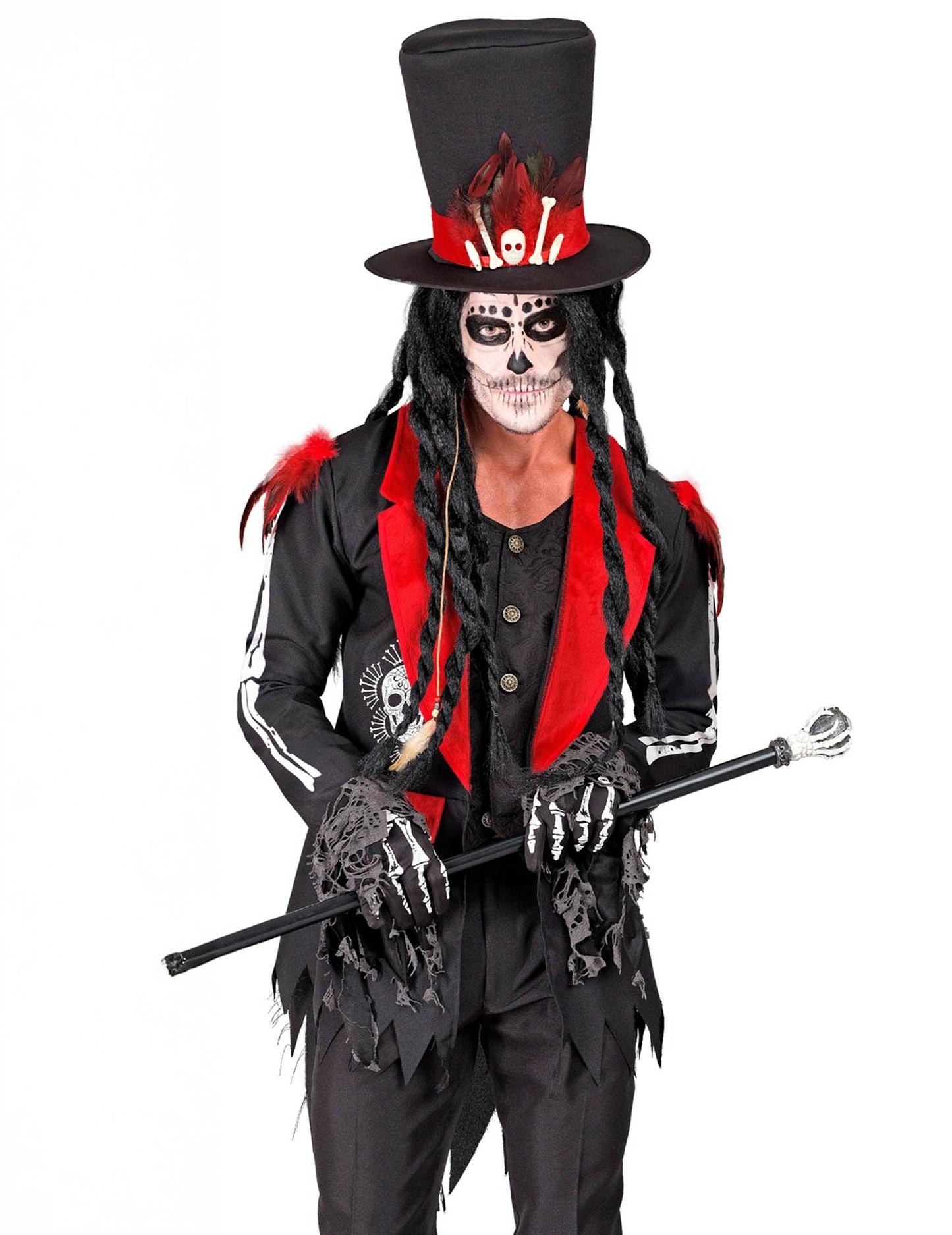 Voodoo-Meister Kostüm für Herren