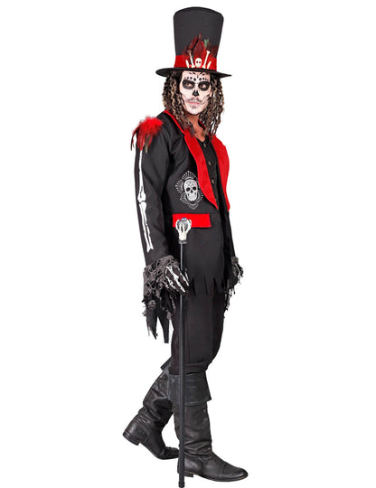 Voodoo-Meister Kostüm für Herren
