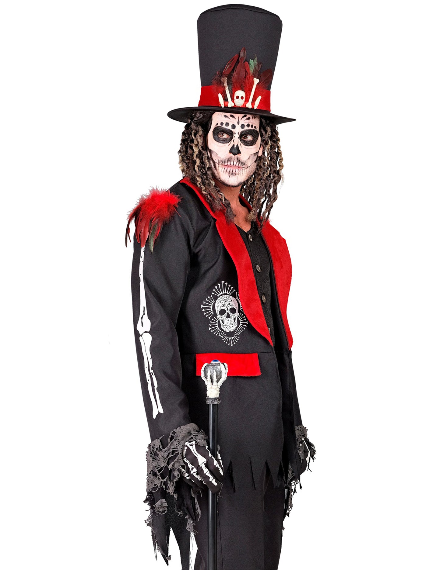 Voodoo-Meister Kostüm für Herren