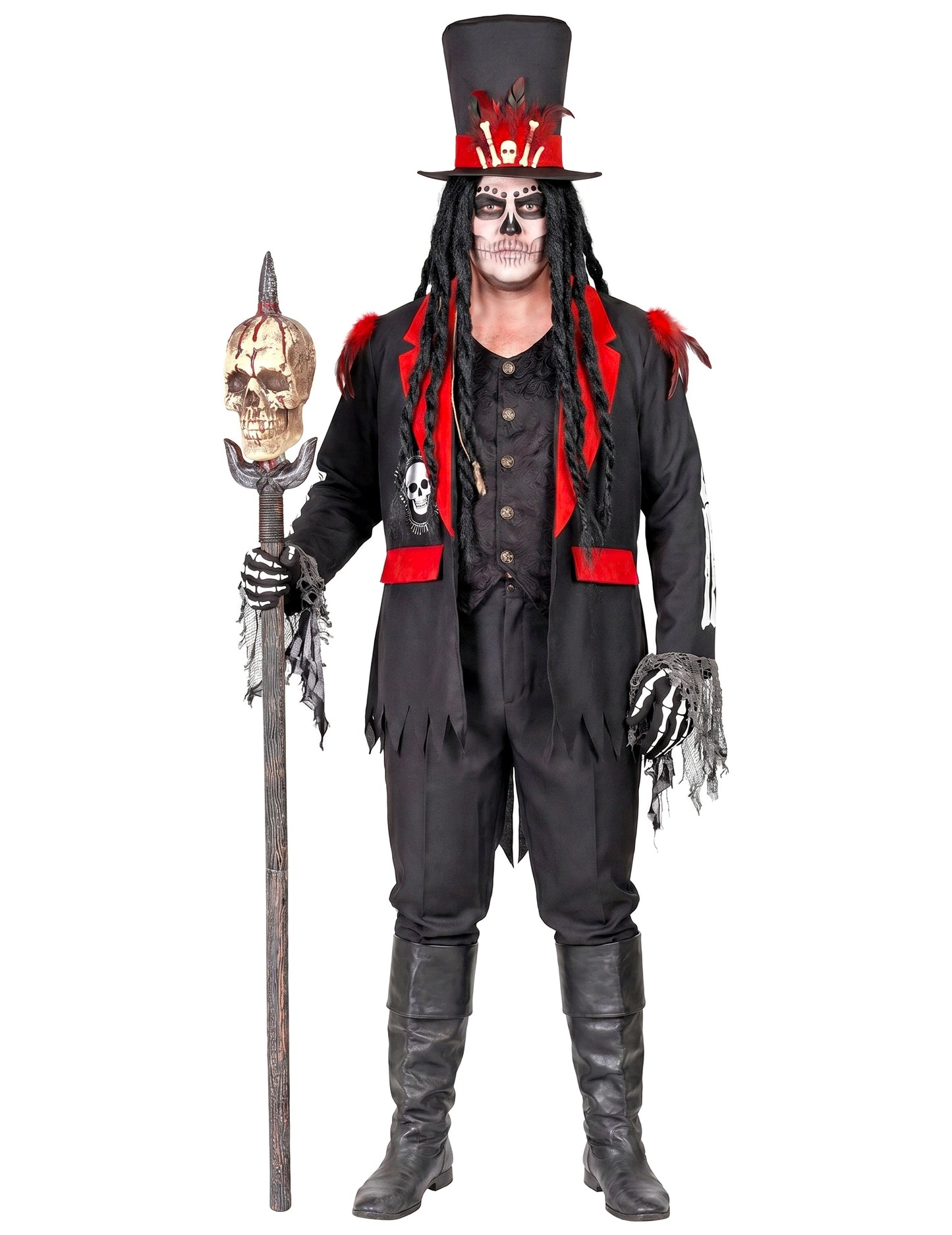Voodoo-Meister Kostüm für Herren
