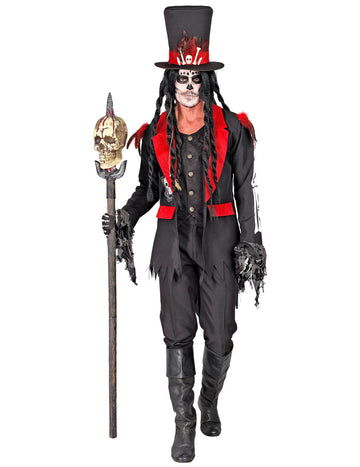 Pánský kostým mistra voodoo