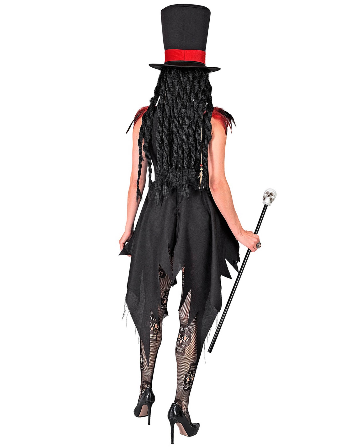Dámský kostým voodoo paní