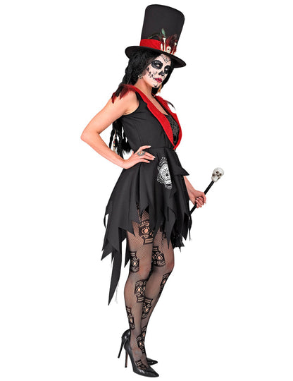Dámský kostým voodoo paní
