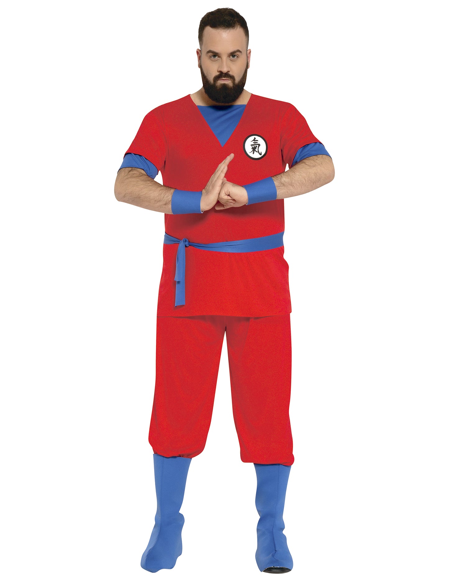 Kostým pro dospělé červené manga