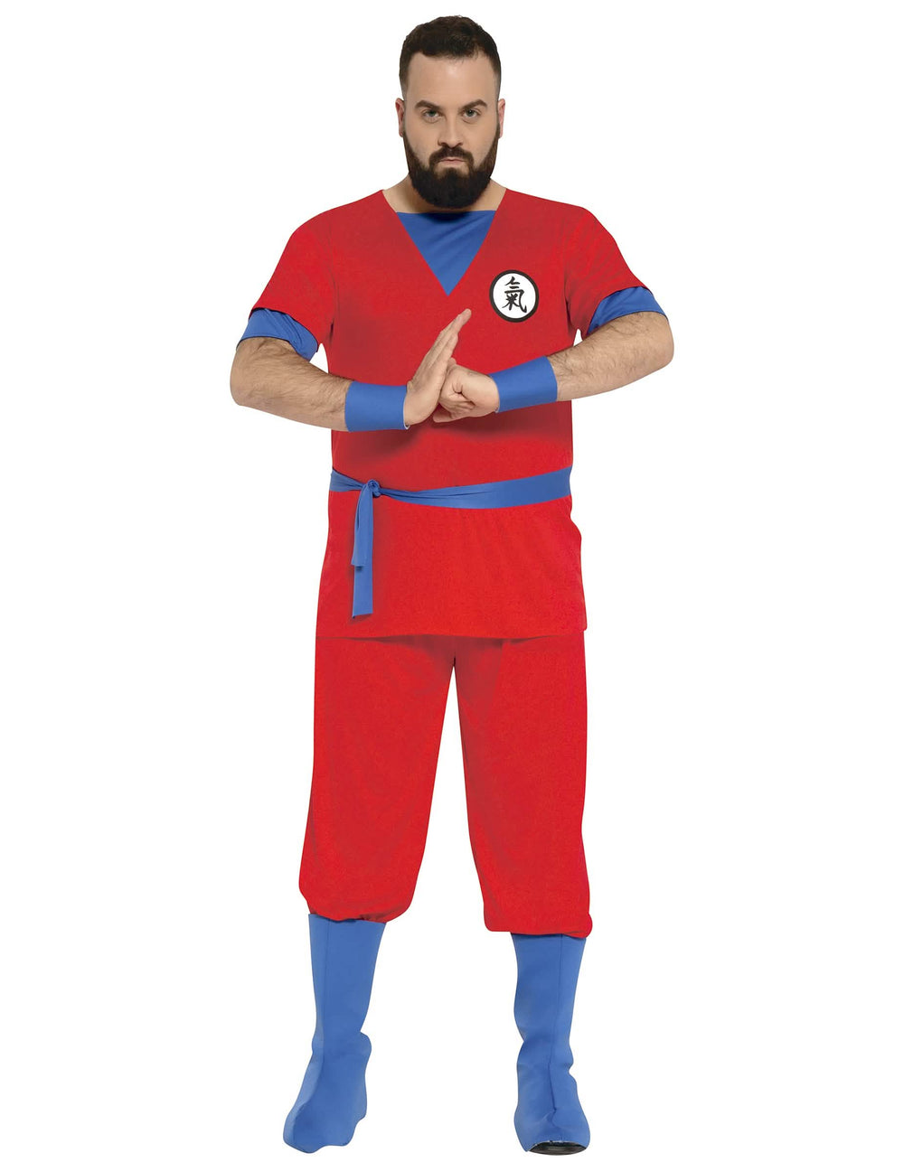 Pohled zepředu na manga kostým pro dospělý