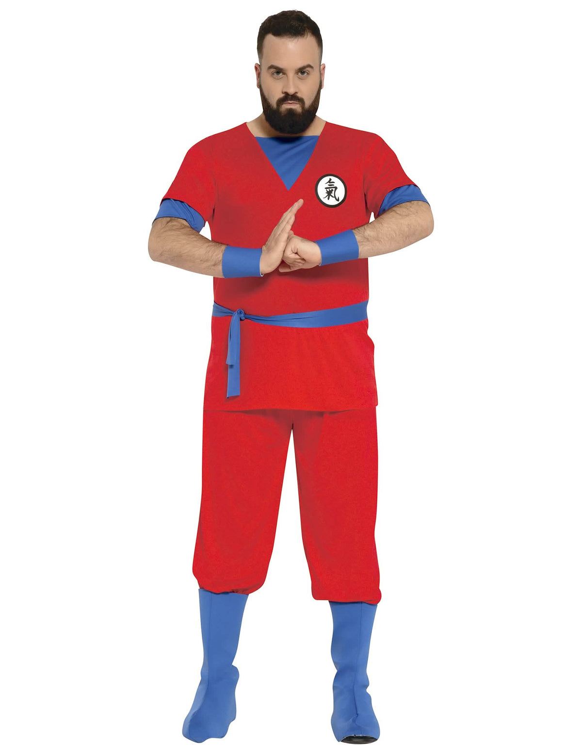 Pohled zepředu na manga kostým pro dospělý