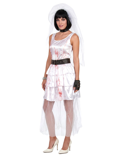 Déguisement mariée zombie femme Halloween