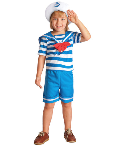 Chlapecký kostým námořníka
