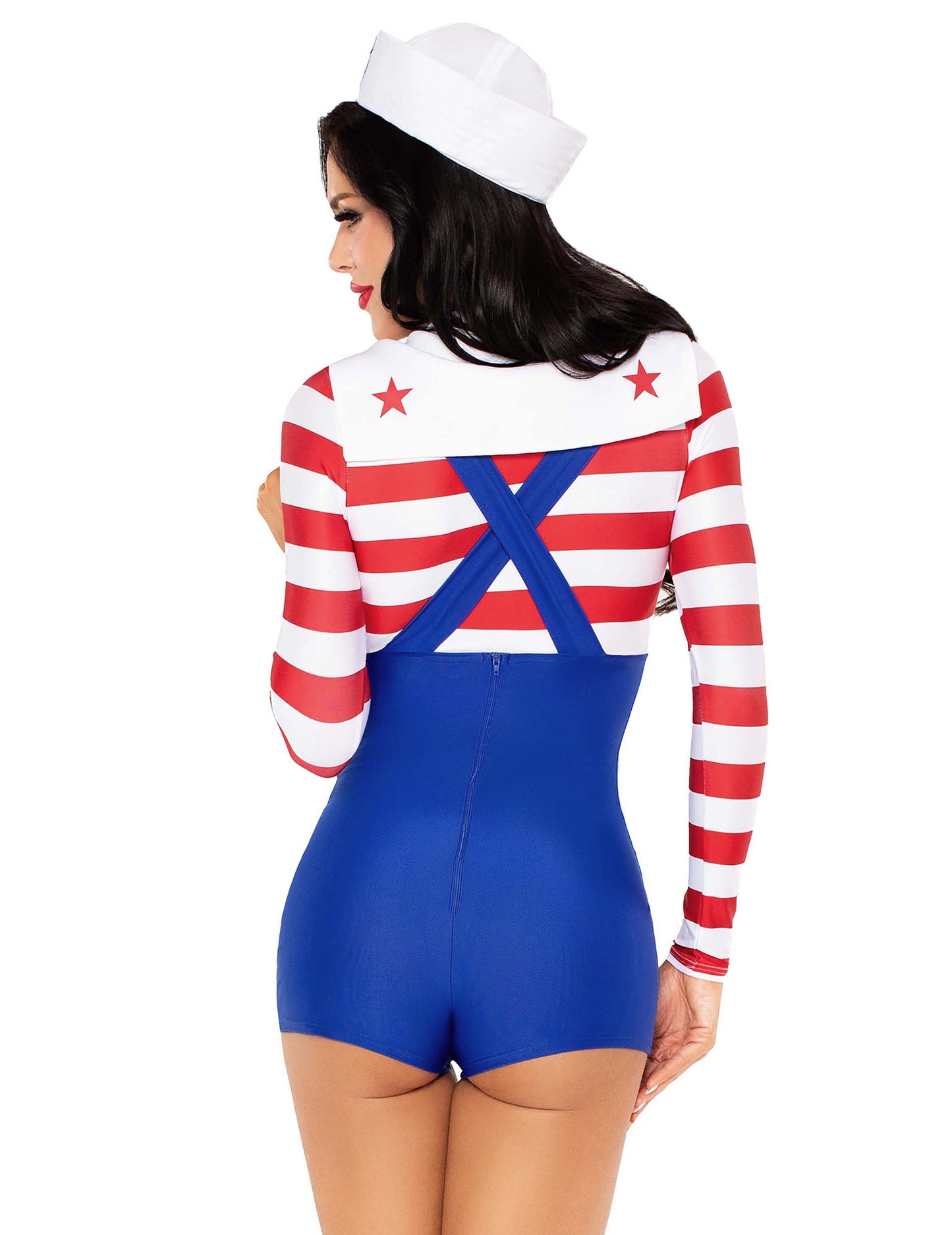 Déguisement marin rétro sexy femme