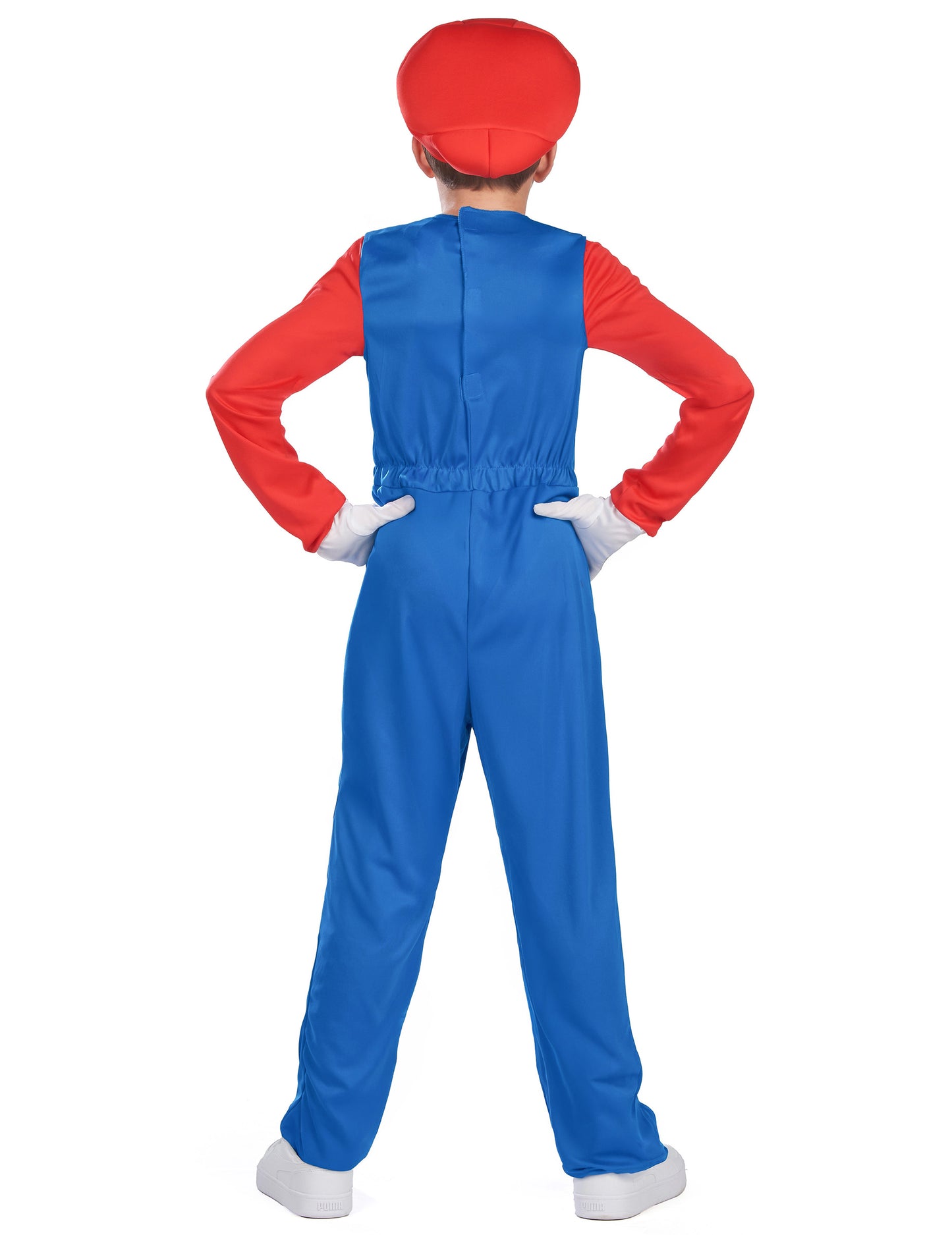 Mario™ Kostüm für Kinder rot-blau