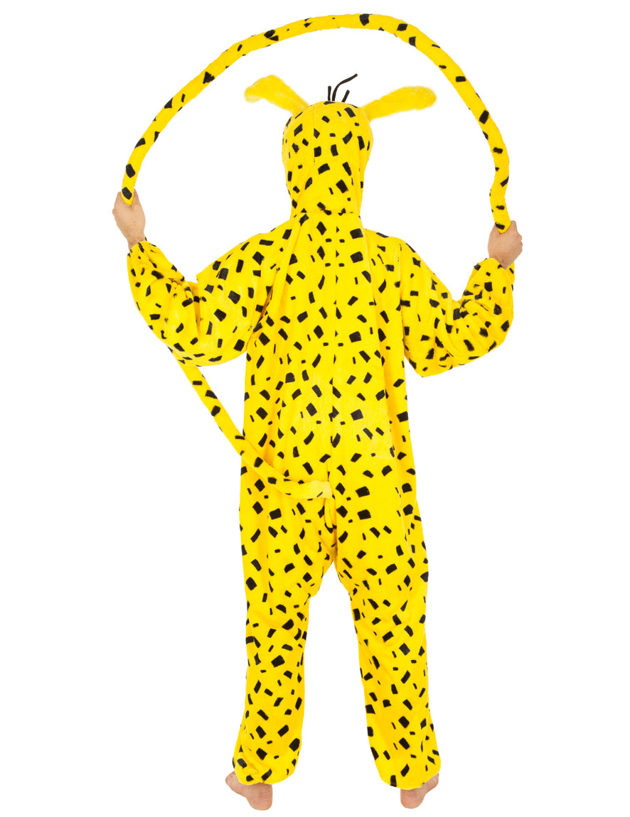Vue de dos du déguisement Marsupilami™ pour adulte