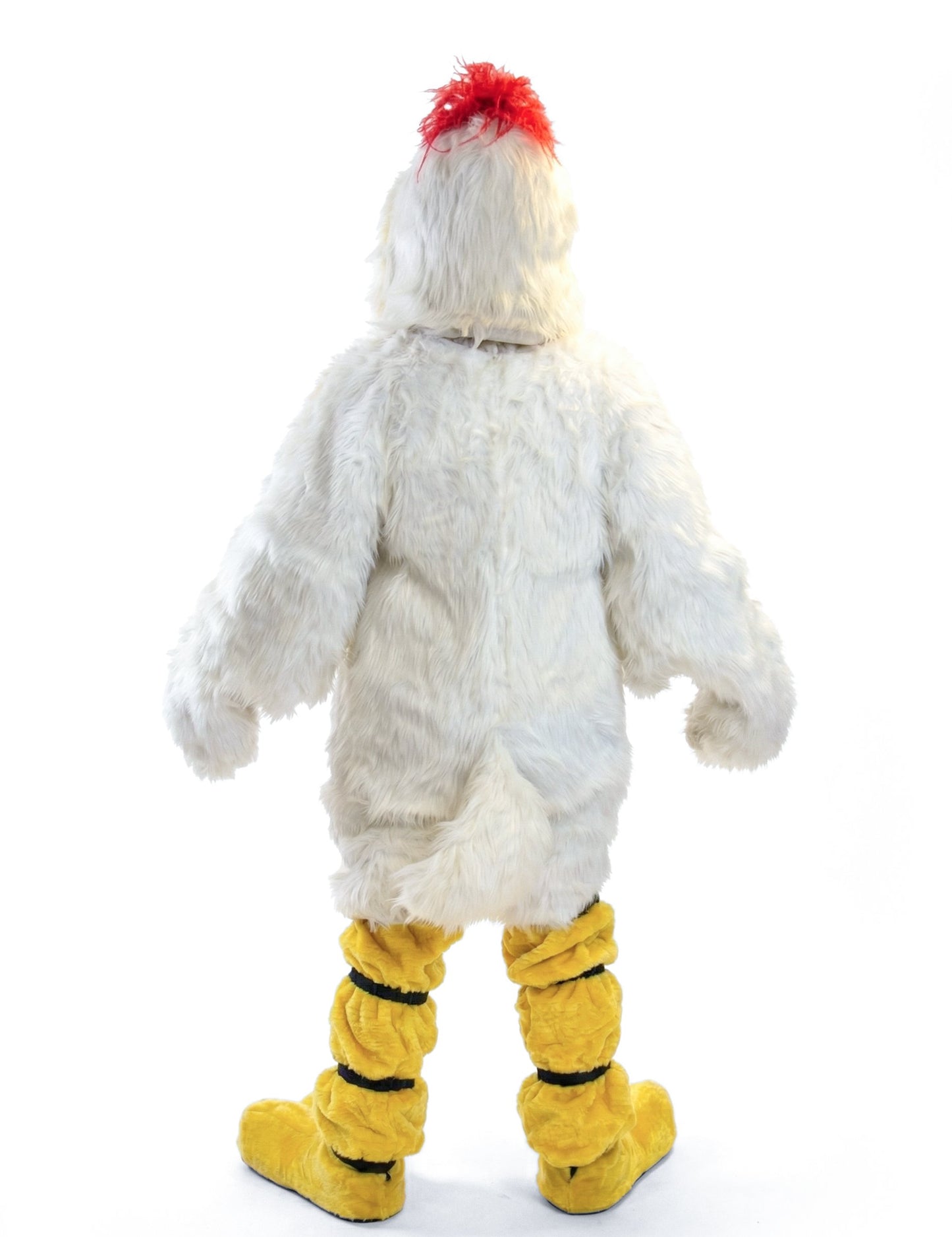 Kostým maskota bílé kachny pro dospělé