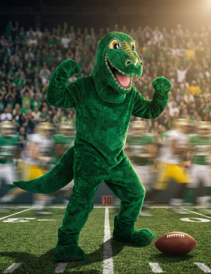 Kostým maskota dinosaura pro dospělé