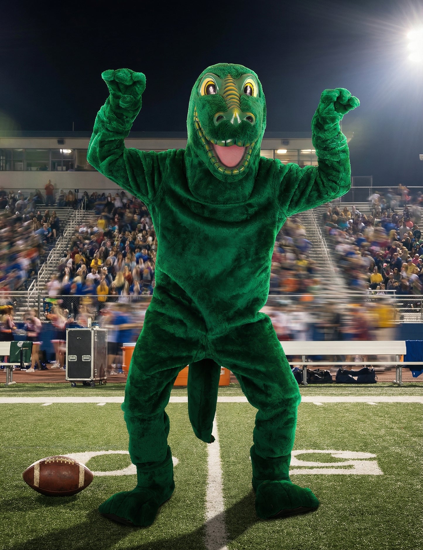 Kostým maskota dinosaura pro dospělé