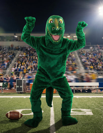 Kostým maskota dinosaura pro dospělé