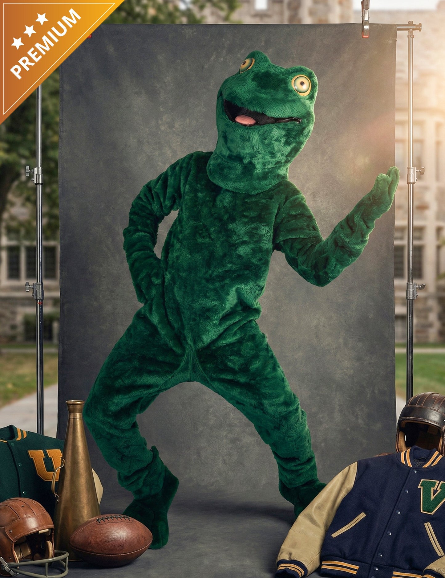 Kostým maskota dospělé žáby