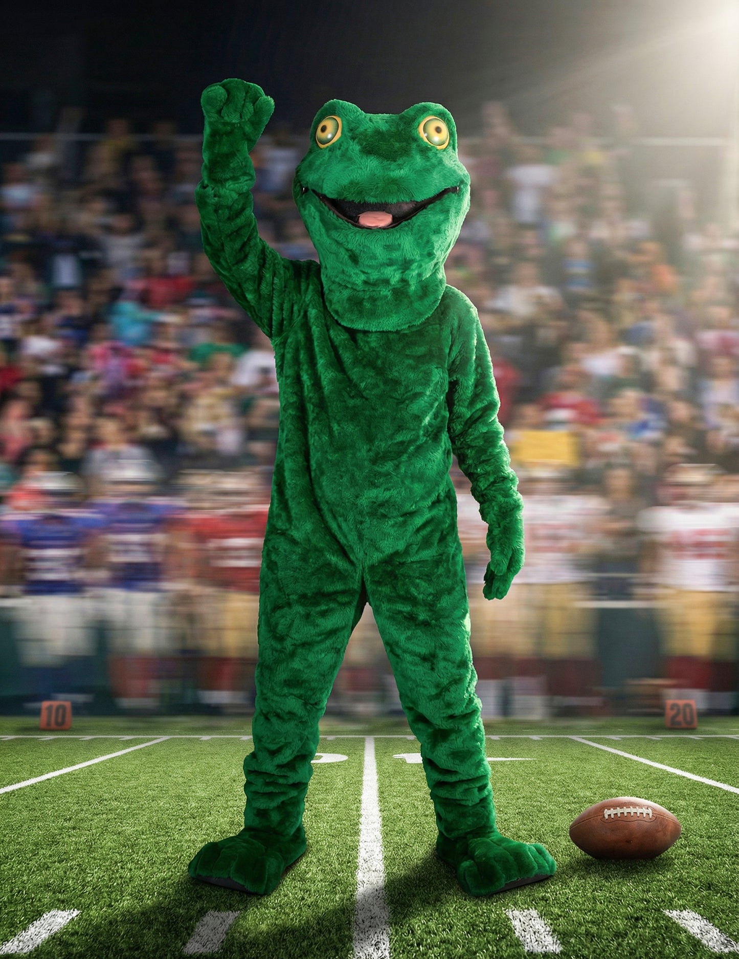 Kostým maskota dospělé žáby