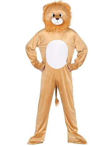 Kostým maskota lva pro dospělé