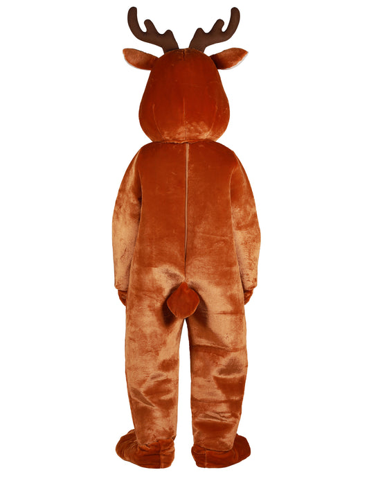 Luxusní kostým maskota soba pro dospělé
