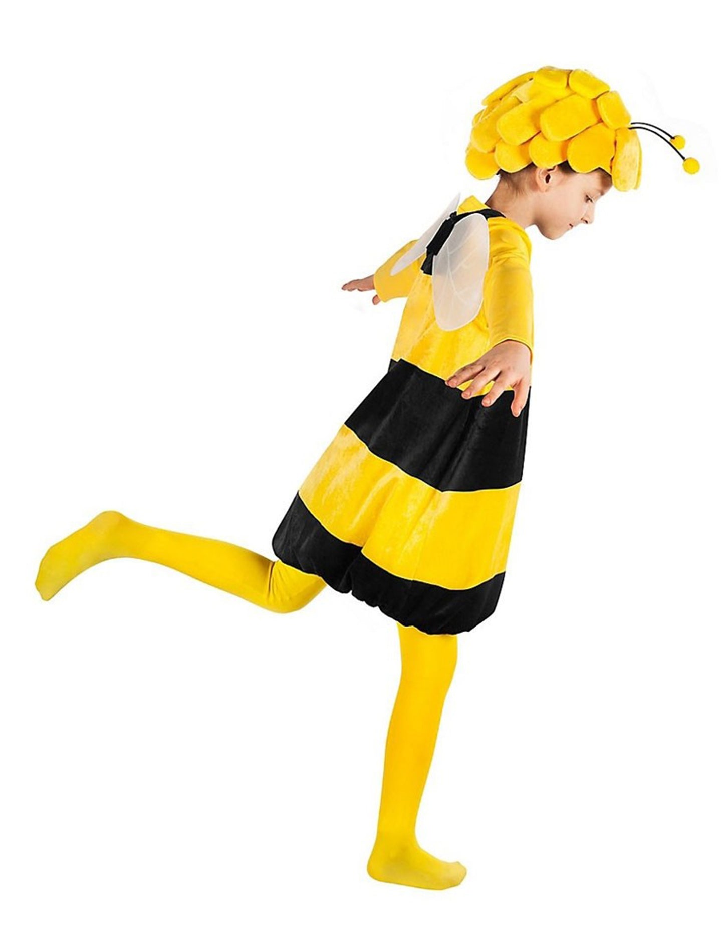 Mayka maskují včelí dítě