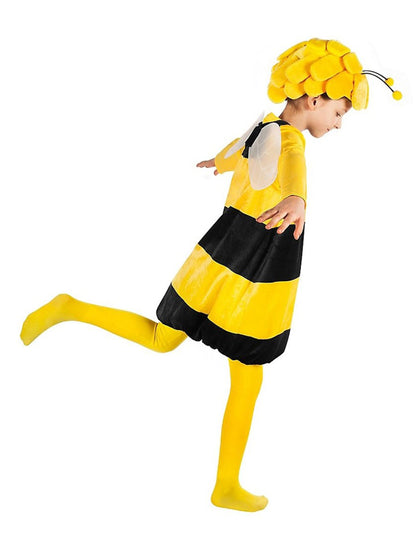 Mayka maskují včelí dítě