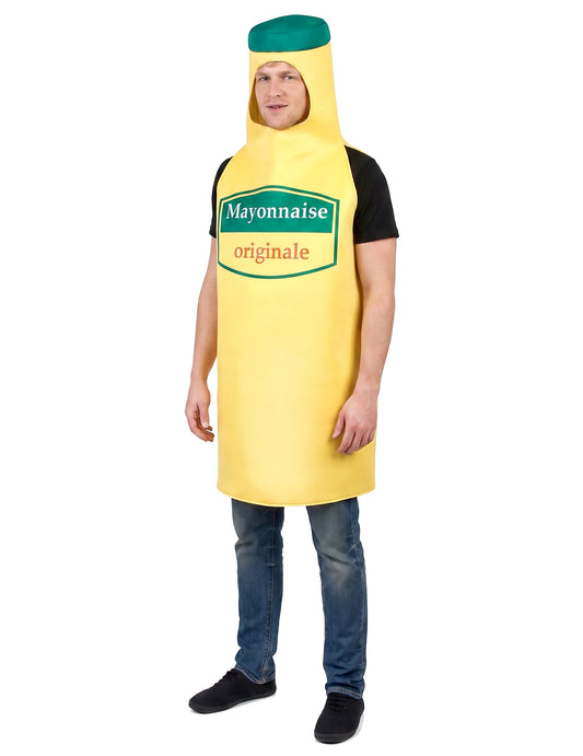 Kostým pro dospělé s majonézou