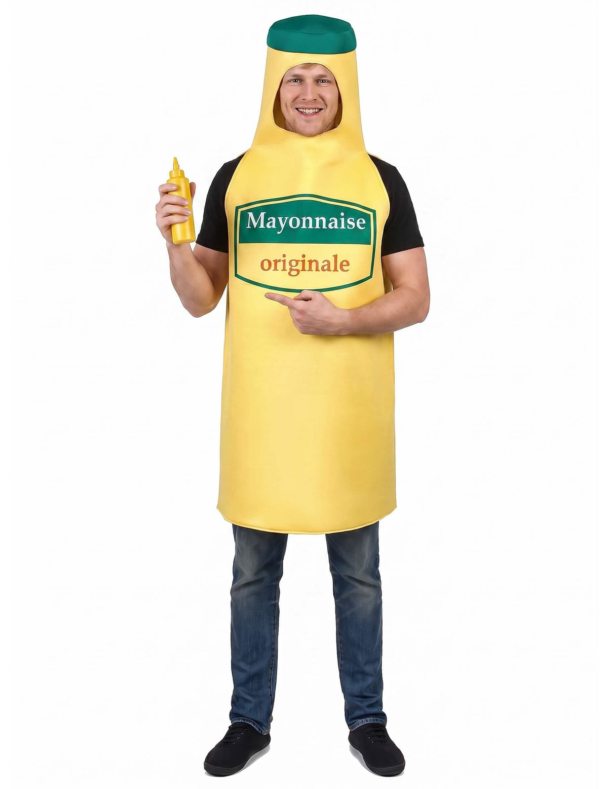 Kostým pro dospělé s majonézou
