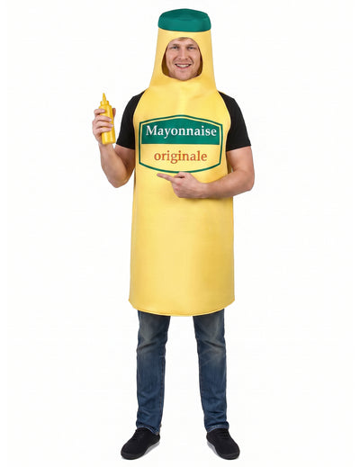 Kostým pro dospělé s majonézou