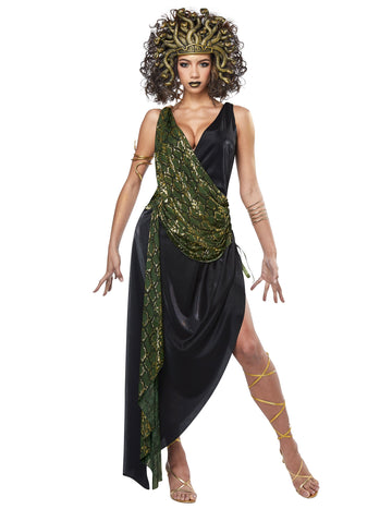 Dámský kostým medúzy