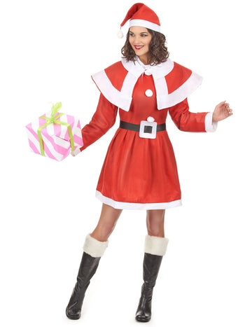 Dámský kostým Santa Clause pro dospělé