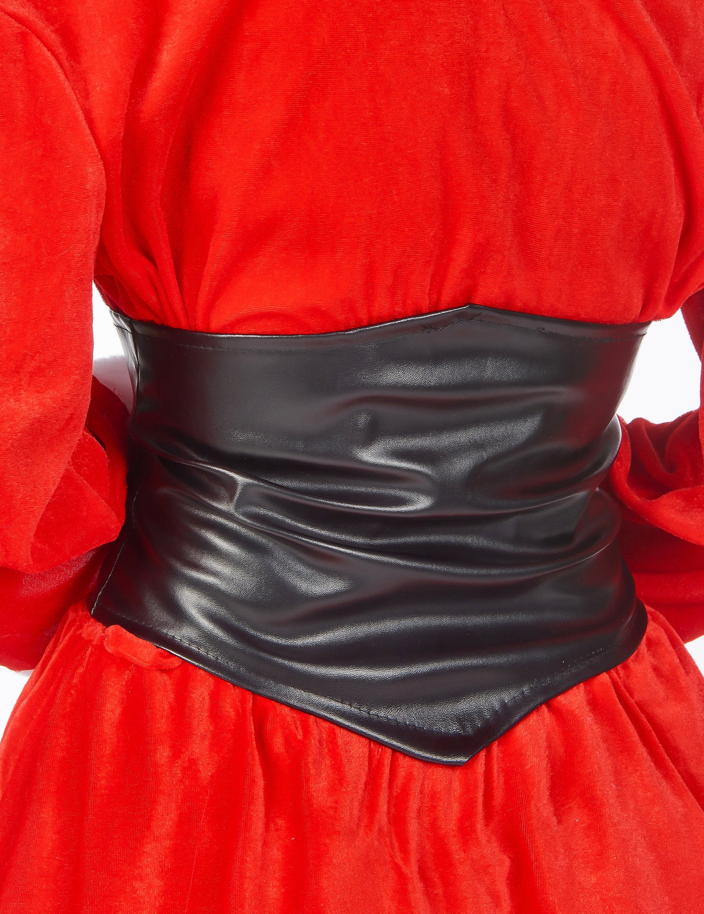 Dámský korzetový kostým Santa Clause