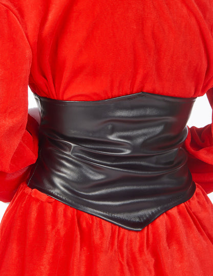 Dámský korzetový kostým Santa Clause