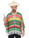 Pánský mexický kostým s třásněmi