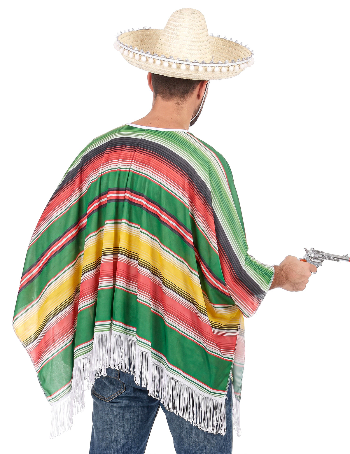 Pánský mexický kostým s třásněmi