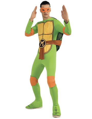 Déguisement Michelangelo Tortues Ninja classique adulte
