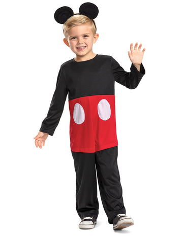 Klasický dětský kostým Mickey Mouse