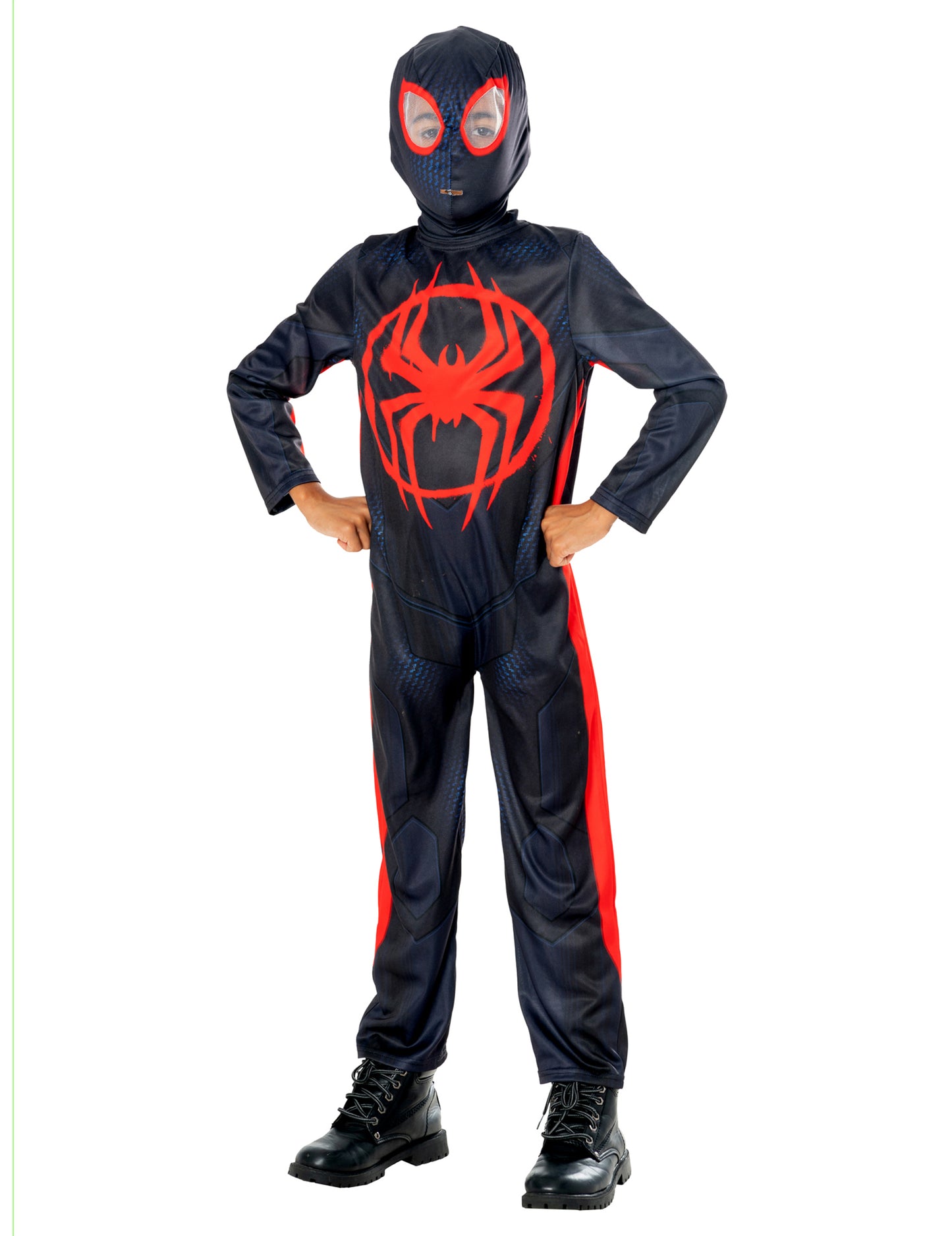 Miles Miles Disguise - Spiderman přes Spiderverse