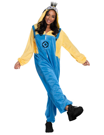 Déguisement Minions classique adulte