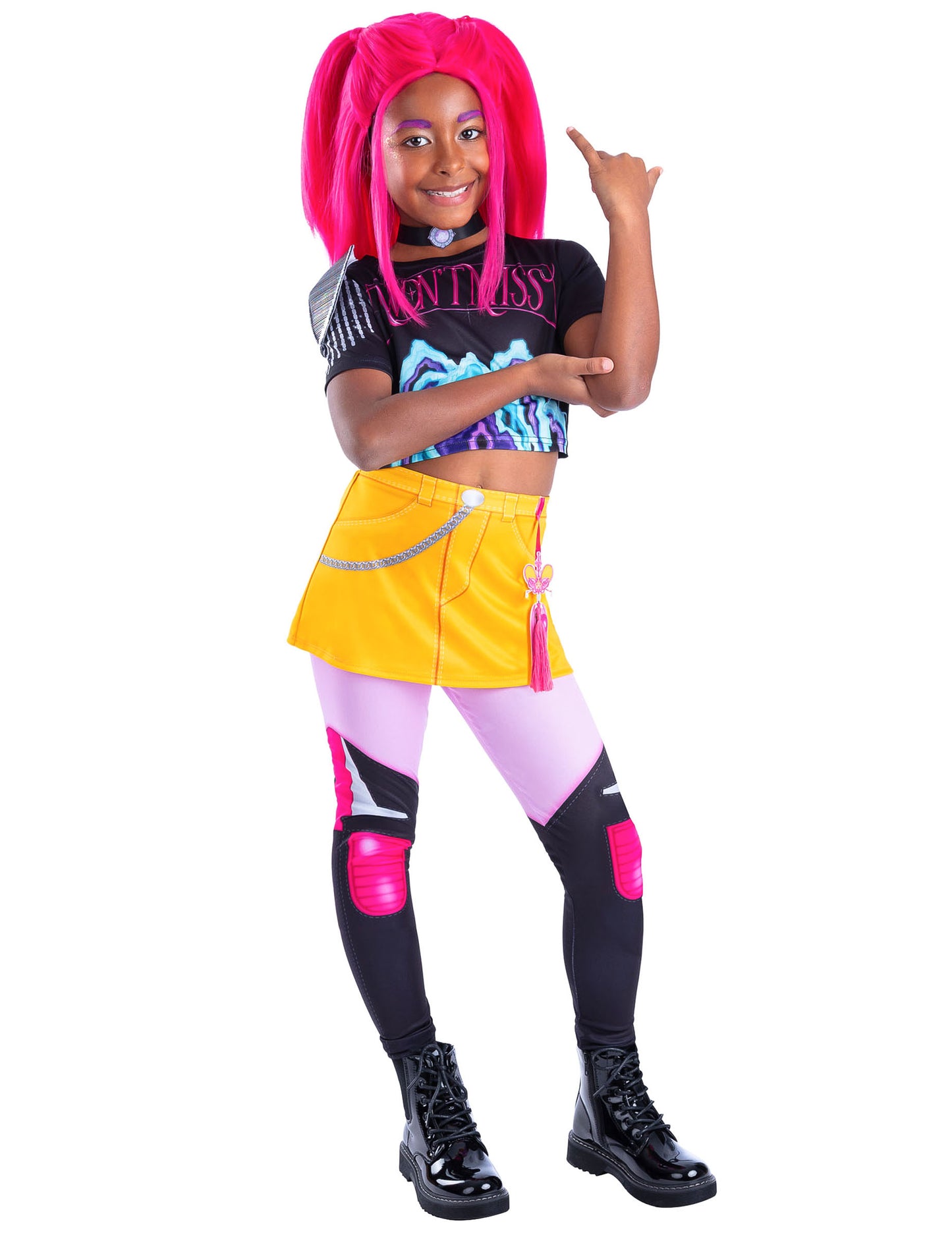 Kostým Mira Kpop Demon Hunter™ pro dívky 