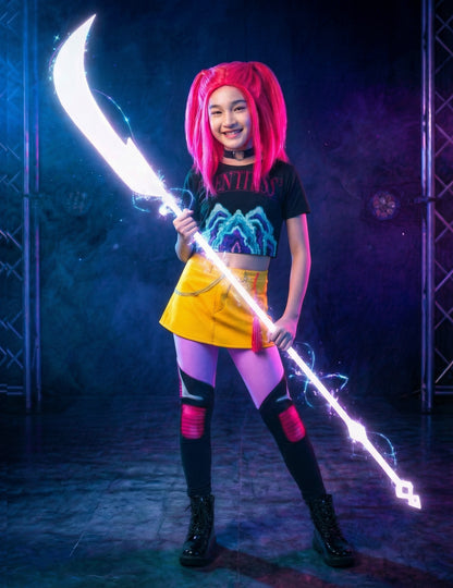 Kostým Mira Kpop Demon Hunter™ pro dívky 