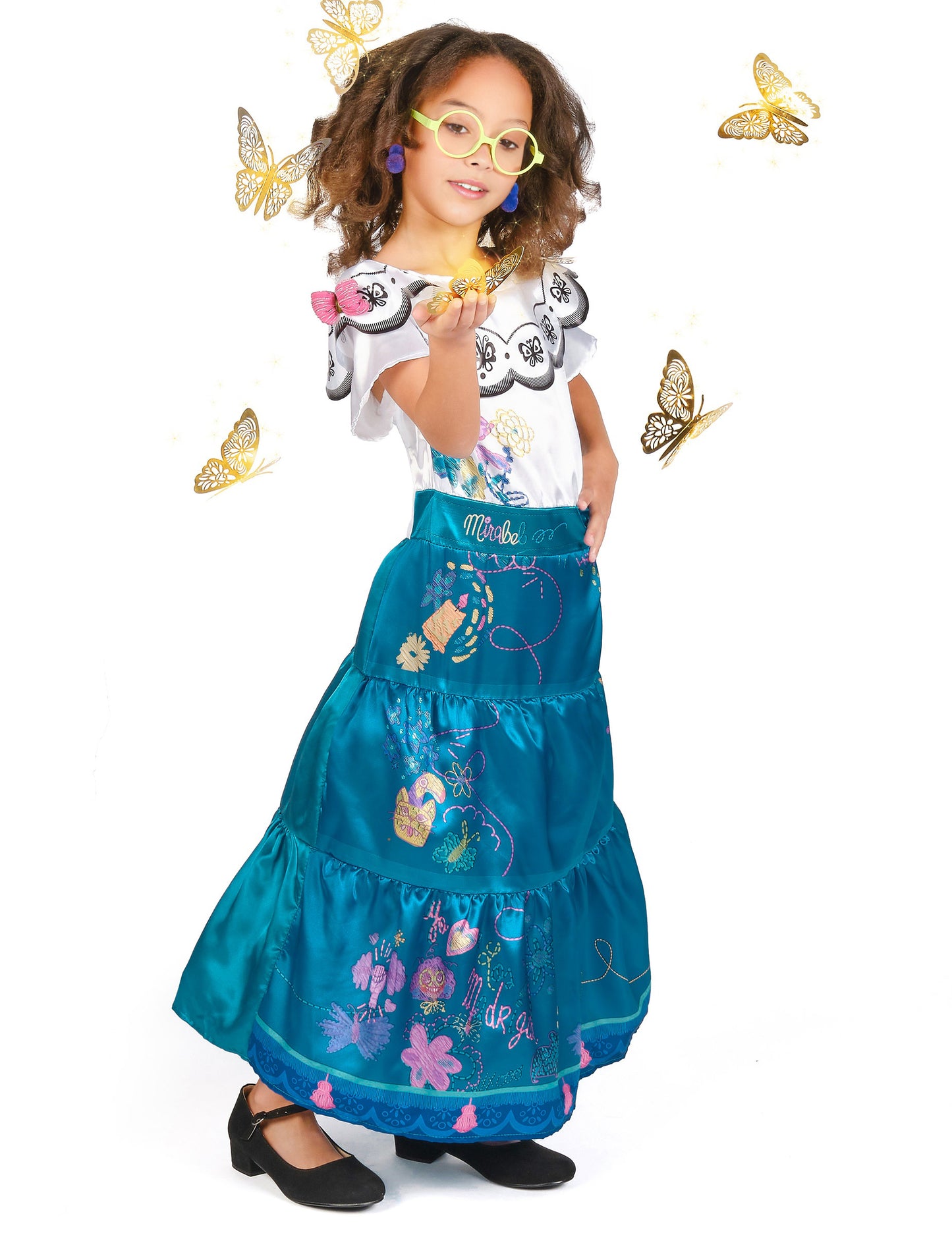 Mirabel Encanto™ Deluxe Kinderkostüm