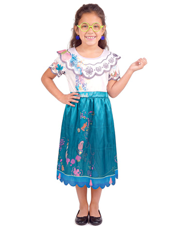 Mirabel™ Encanto Disney Kostüm für Kinder