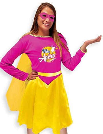 Kostüm einer Miss Apéritif für Damen