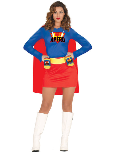 Slečno Aperitif Woman Costume